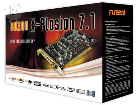PoulaTo: auzen x-plosion 7.1 dts connect